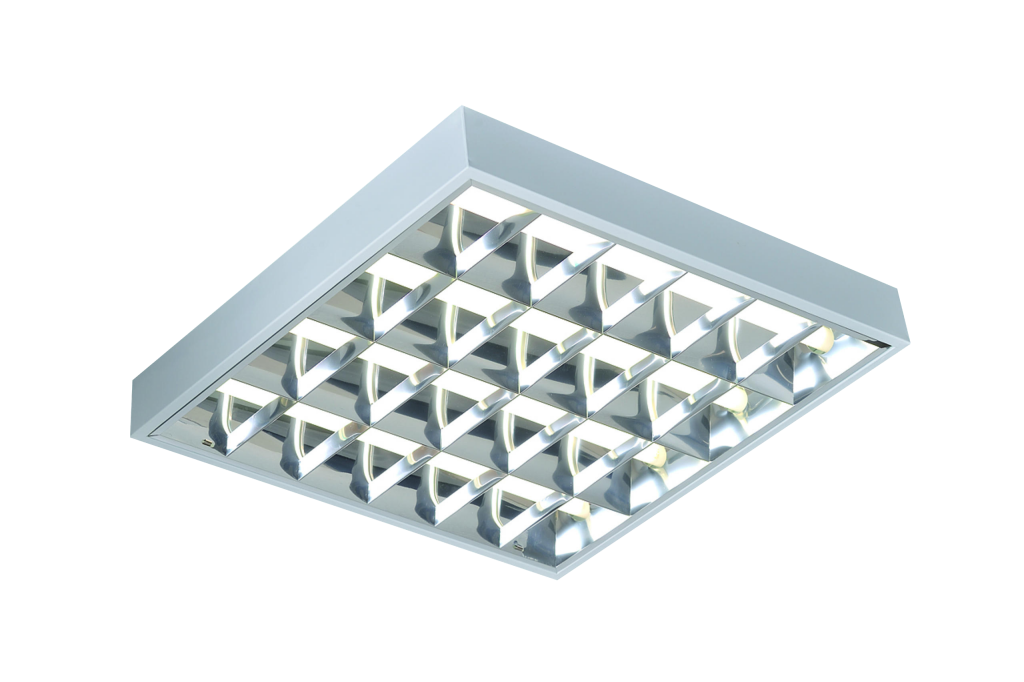 Luminaire, Surface Modular HF T8 IP20, c/w Cat2