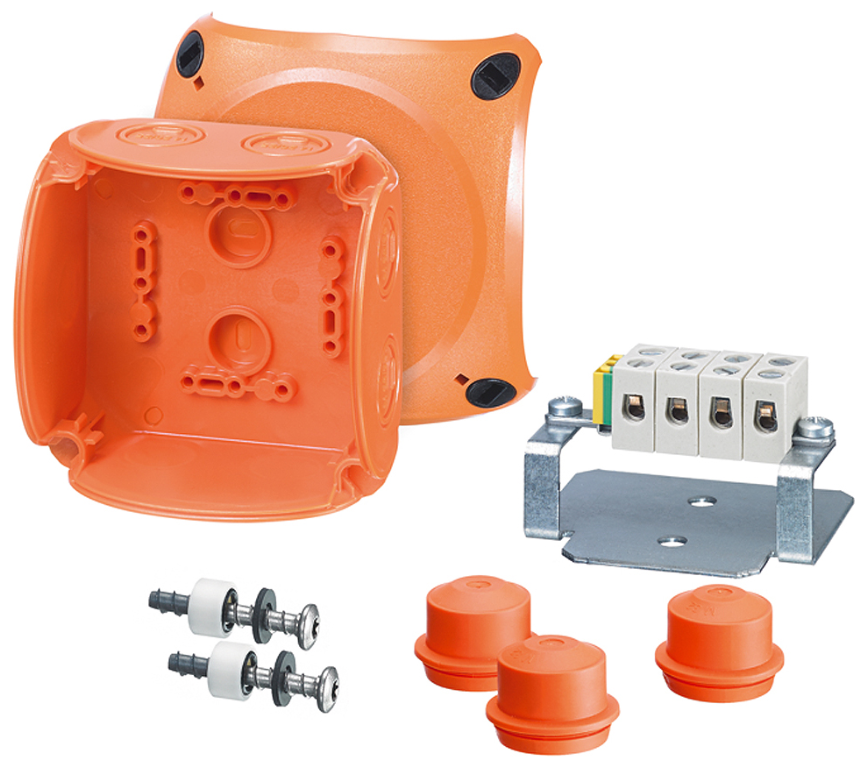 Junction Box, Intrinsic Fire Resistance, 1.5-4mm sq Terminal