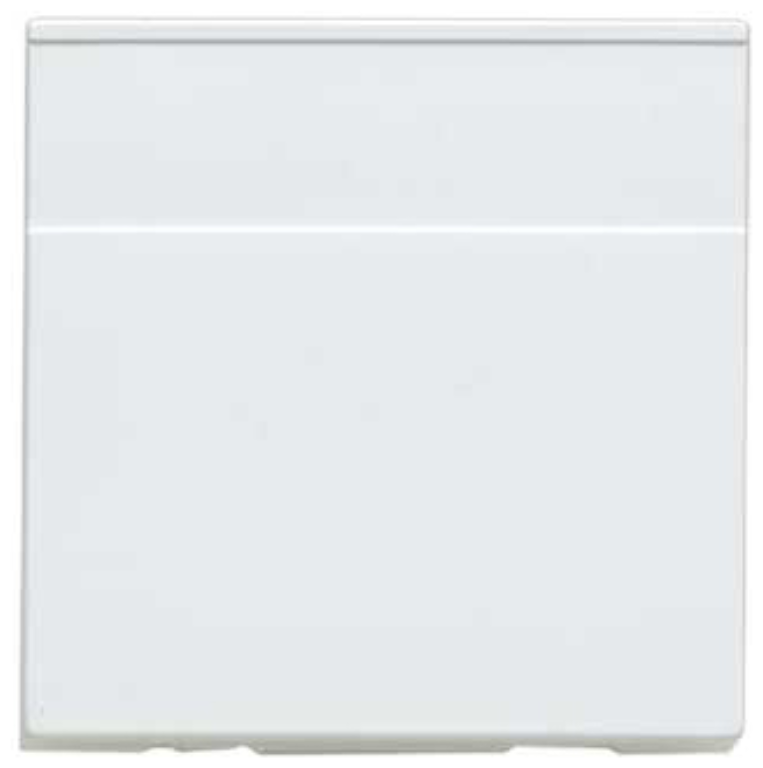 Blanking Plate, 2 Module Euro