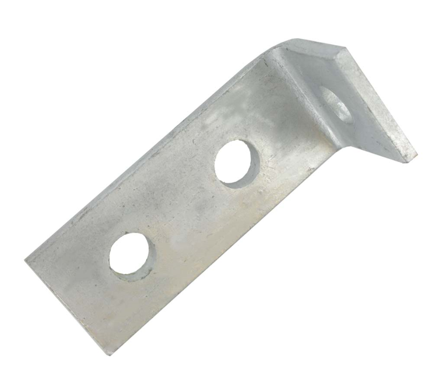 Bracket, 90Deg 2×1 Hole Channel