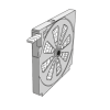 Marker, Cable Symbol Earth Chevron Reel=500 - Image 2
