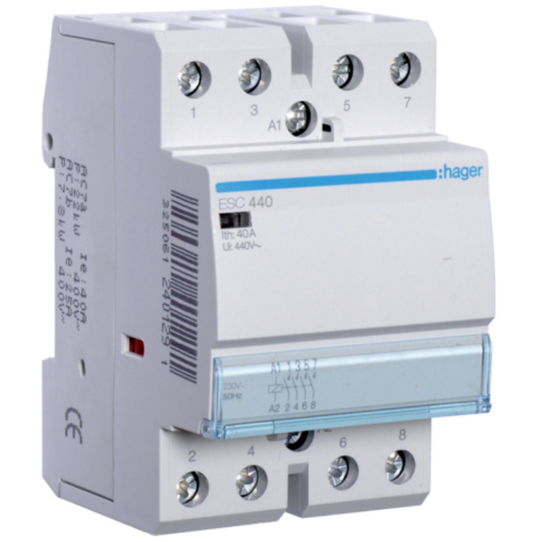 Contactor, 4NO