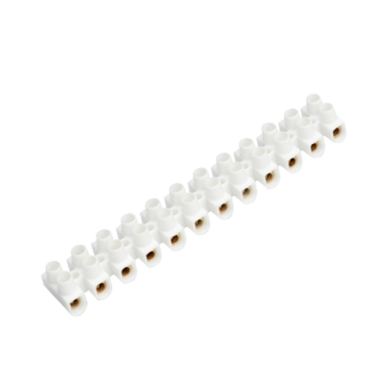 15A Connector, 12 Way Strip