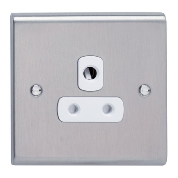 Deta SD1331SSW Rnd Pin Unswd Socket 5A
