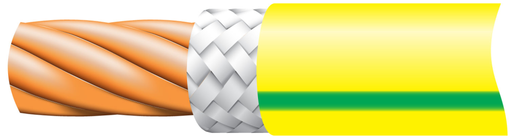 Cable, 1 Core Fire Resistant, 100m Reel