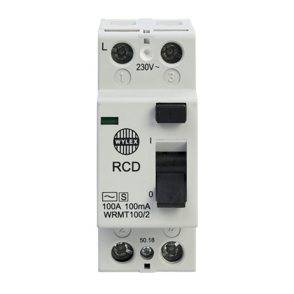 Wylex WRMT100/2 RCD DP AC 100A 100mA