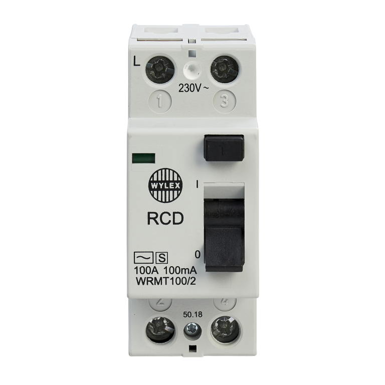 Wylex WRMT100/2 RCD DP AC 100A 100mA