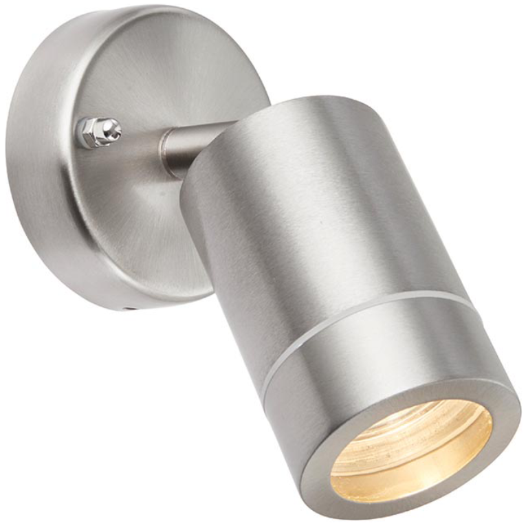 Spotlight, Palin Wall IP44, c/w Clear Glass