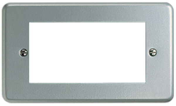 Frontplate, 4 Module