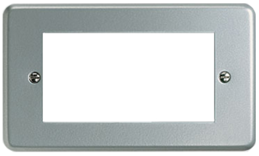 Frontplate, 4 Module