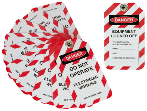 Label, Safety Tags - Image 2