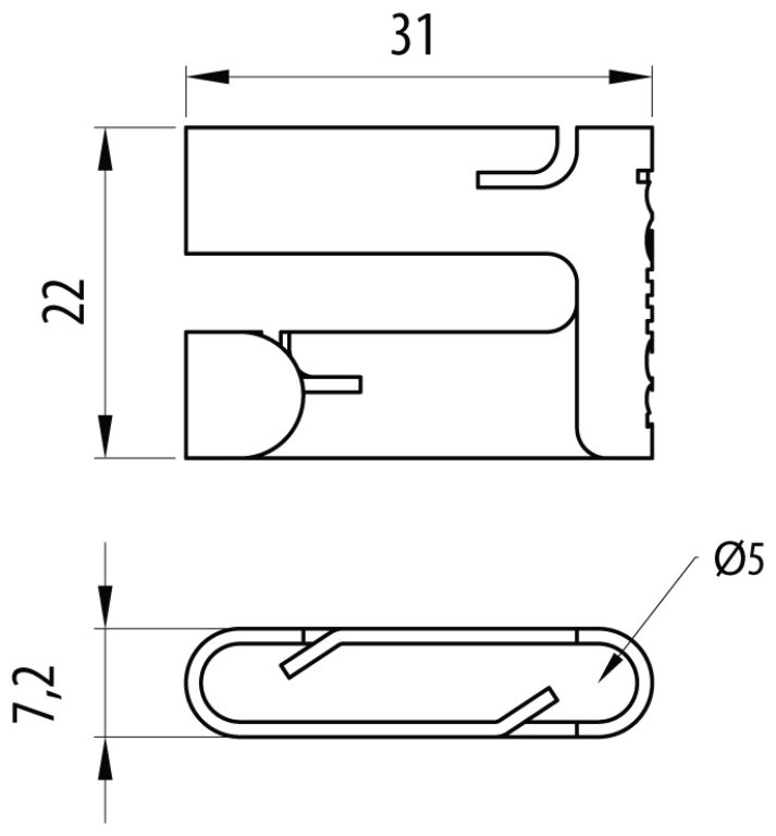 Clip, Rejiband Fast Clip