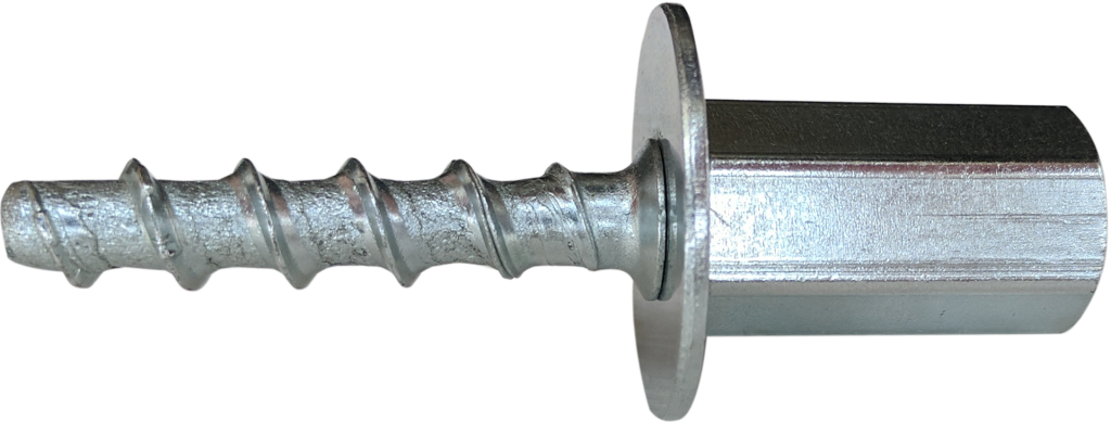 Screw, M8/M10 Rod to Masonry