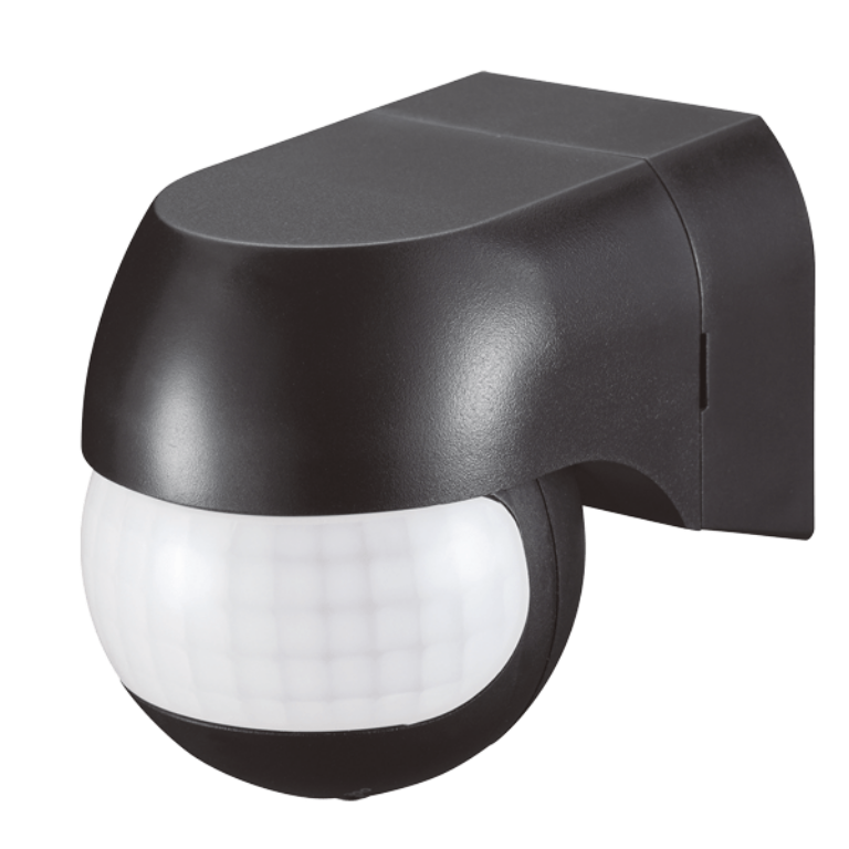 PIR, Wall Rotatable 180Deg IP44