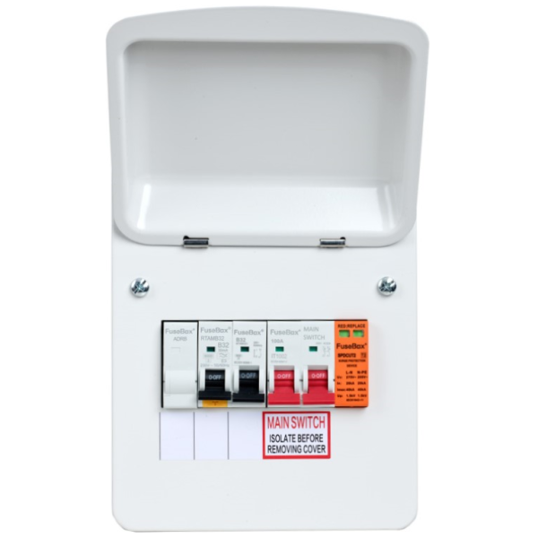 Consumer Unit, Main Switch & DP Mini RCBO & T2 SPD - Image 2