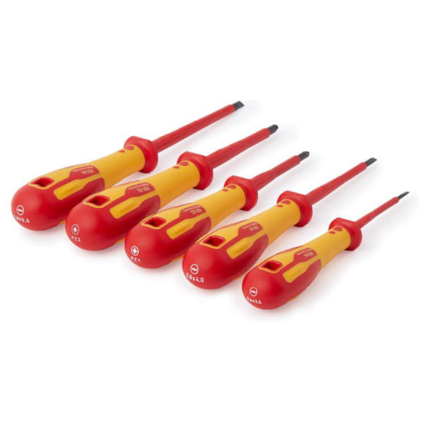CK T49183D 5 Pce Screwdriver Set SL/PZD - Image 5