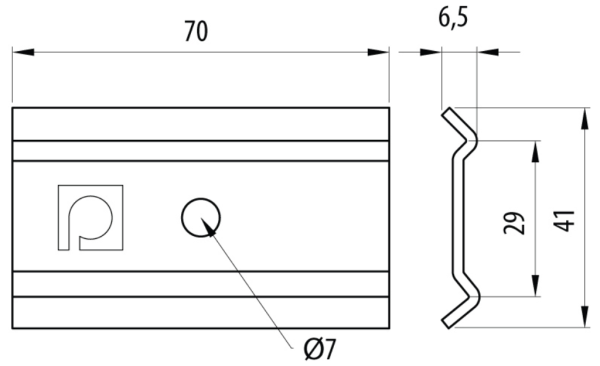 Plate, Side Joint - Image 2