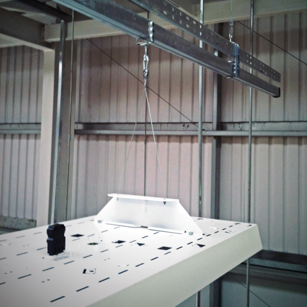 Wire Suspension, Twin Toggle Suspension System, for Spans 50mm to 200mm - Image 2