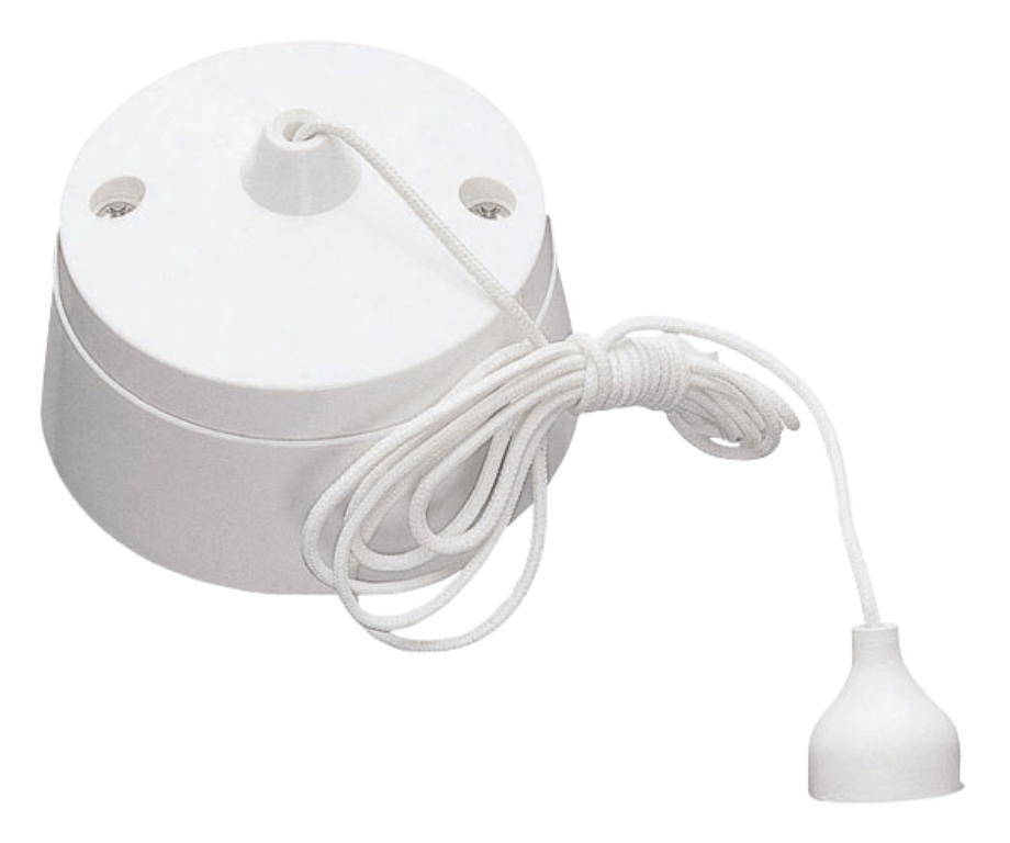 CLICK 10A PULLCORD SWITCH