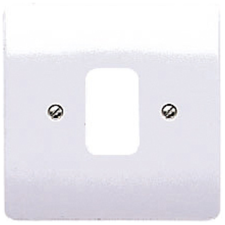 Frontplate, 1 Module