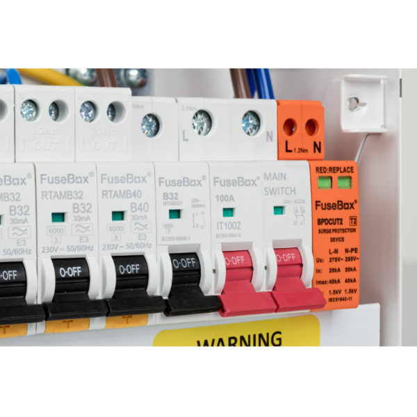 FuseBox F2010MX Con/Unt 10-Way SPD 100A - Image 5