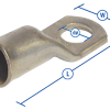 T50-12 - TermTech Cu Tube Lug 50-12mm - Image 2