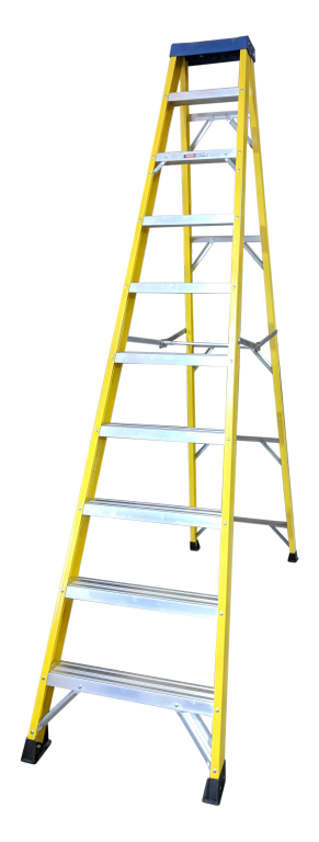 Ladder, Step 10 Tread