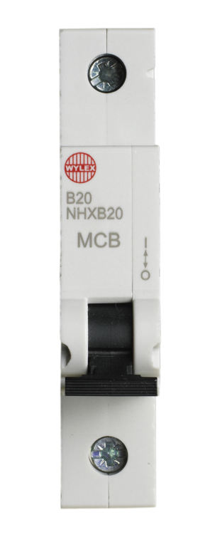 MCB, SP Type B, 1 Module