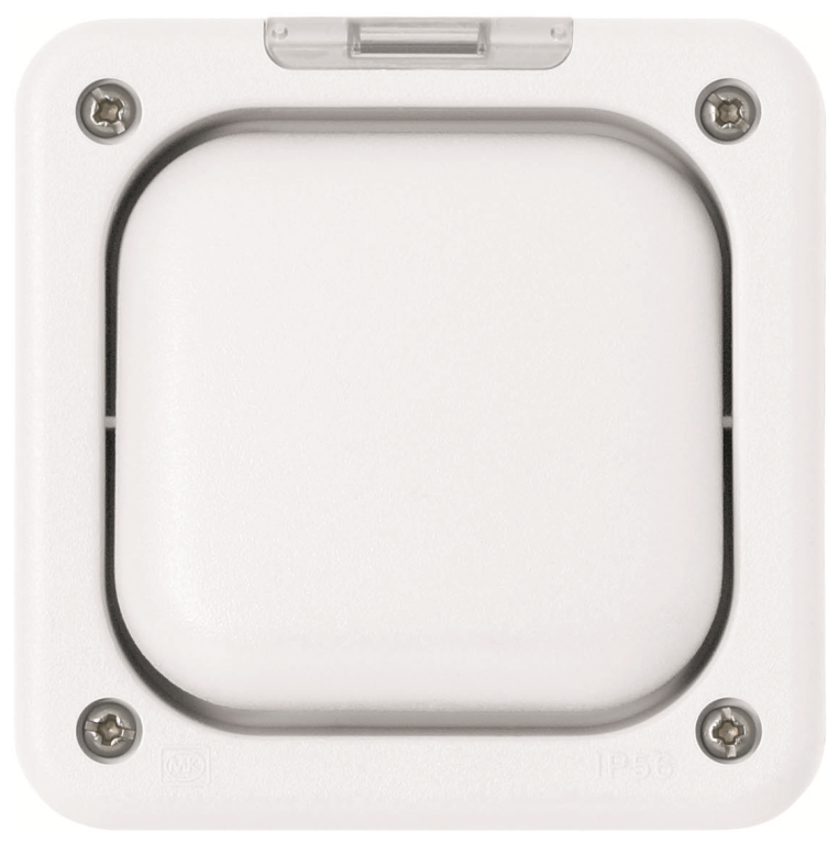 Switch, 1 Gang 1 Way SP IP66