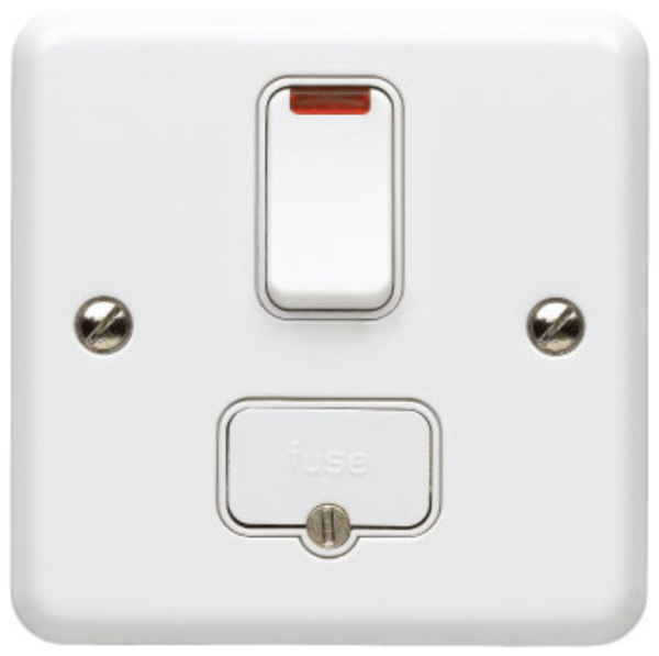 Connection Unit, Switched Fused c/w Neon