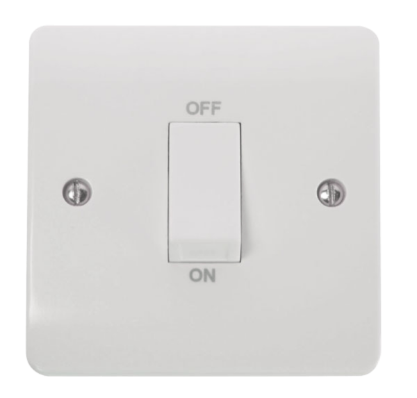 CLICK 1G 45A DP SW.WHITE