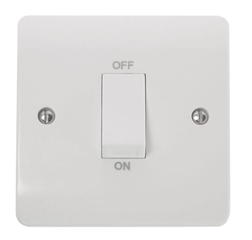 CLICK 1G 45A DP SW.WHITE