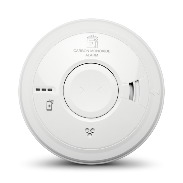 Carbon Monoxide Alarm, Mains, 10Yr Lithium Back-up Easi-fit Base
