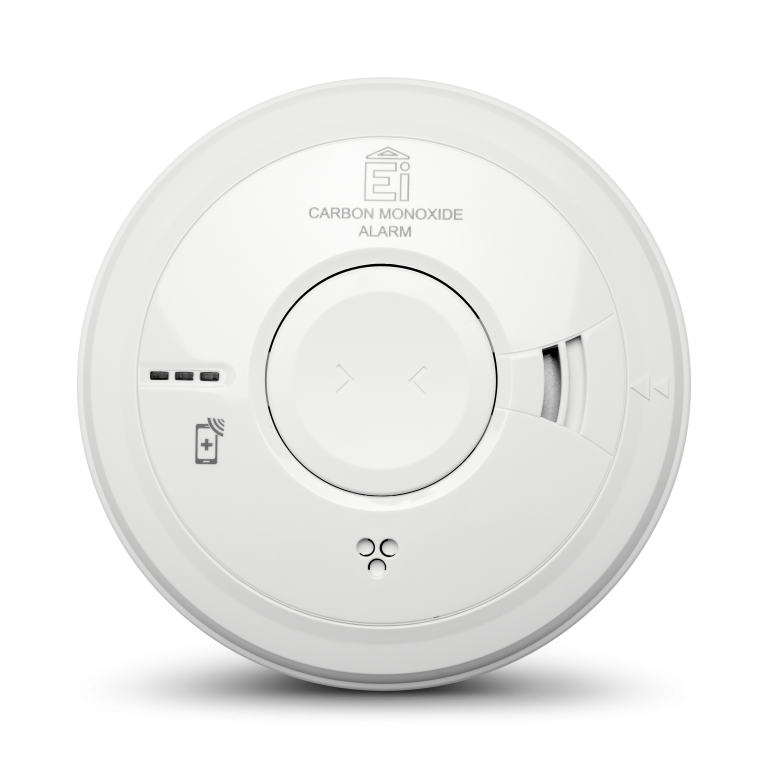 Carbon Monoxide Alarm, Mains, 10Yr Lithium Back-up Easi-fit Base