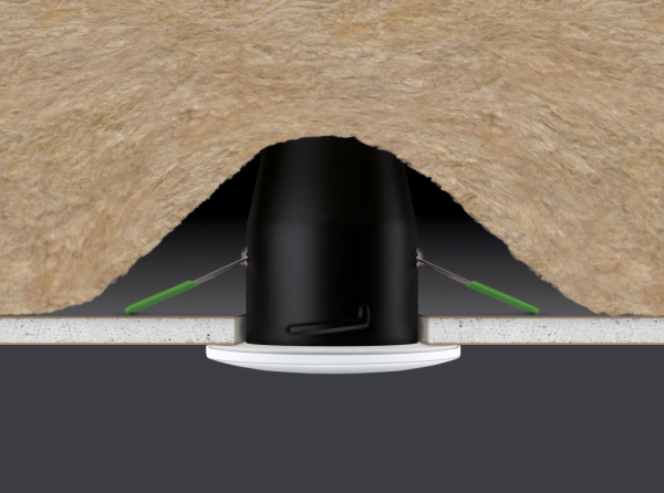 Downlight, Mains Twist & Lock, Unlamped Tilt No Bezel IP20 - Image 6