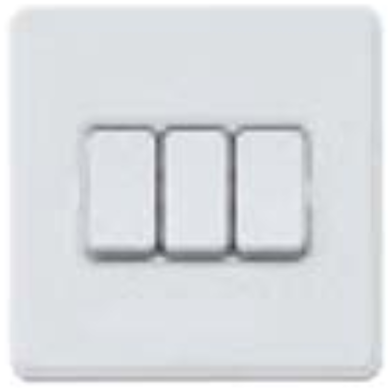 Switch, 3 Gang SP 2 Way