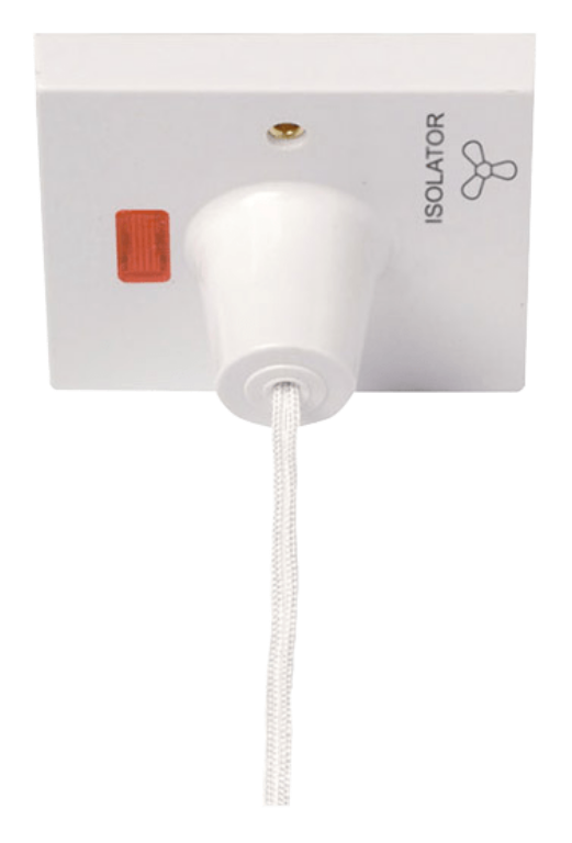 CLICK SQ.TP FAN PULLCORD