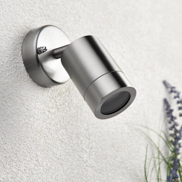 Spotlight, Palin Wall IP44, c/w Clear Glass - Image 9