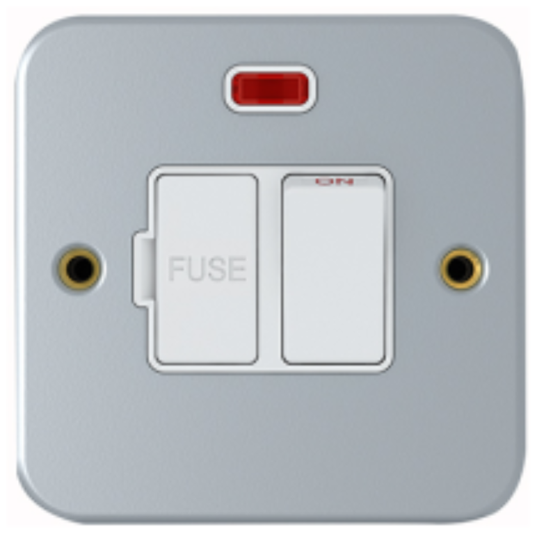Connection Unit, Spur Switched c/w Neon