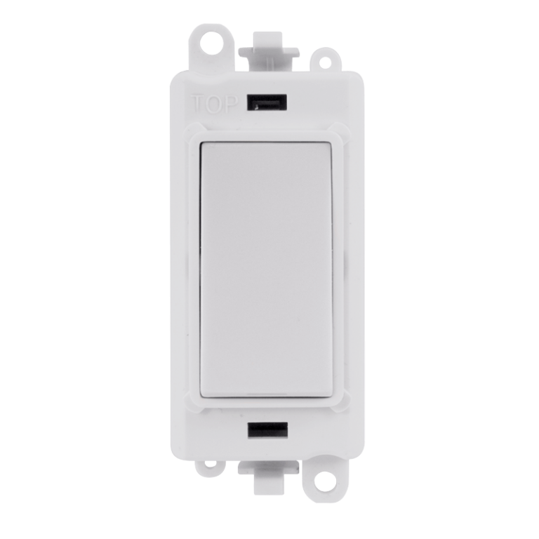 Switch, DP Module – White Insert