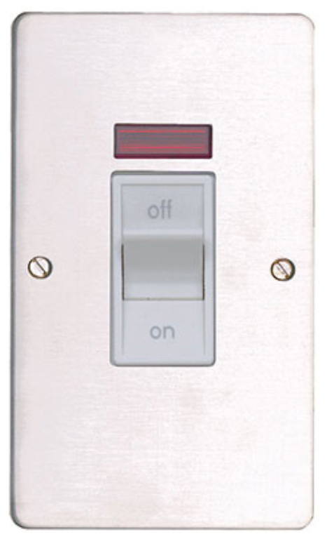 Switch, Module TP&N, White Inserts