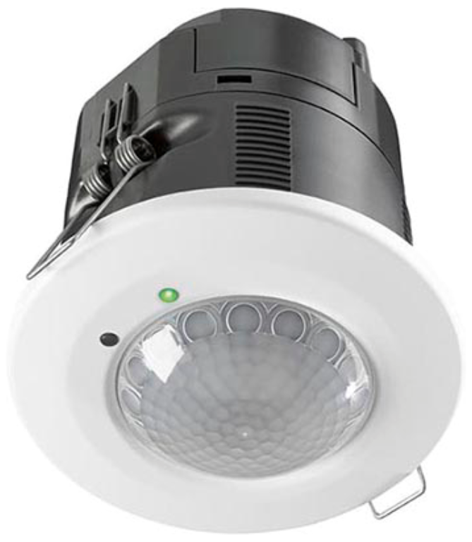 Sensor, LightSpot Switching c/w Manual, Override Flush IP55