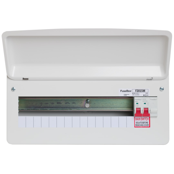 FuseBox F2015M Consumer Unit 15 Way 100A - Image 2