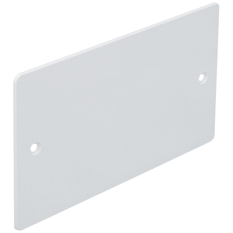 Blanking Plate, 2 Gang