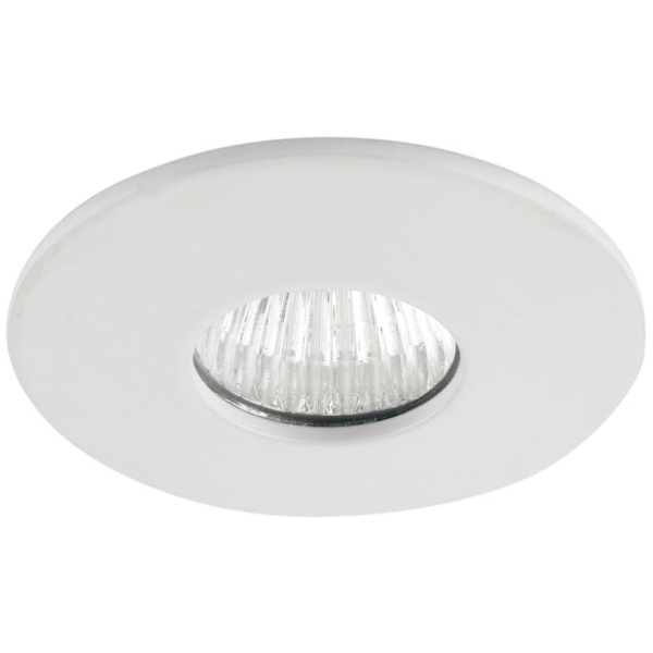 Luminaire, LALO Recessed LED 4000K IP44, c/w Clear Acrylic Diffuser