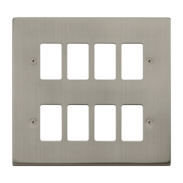 Frontplate, Deco 8 Gang