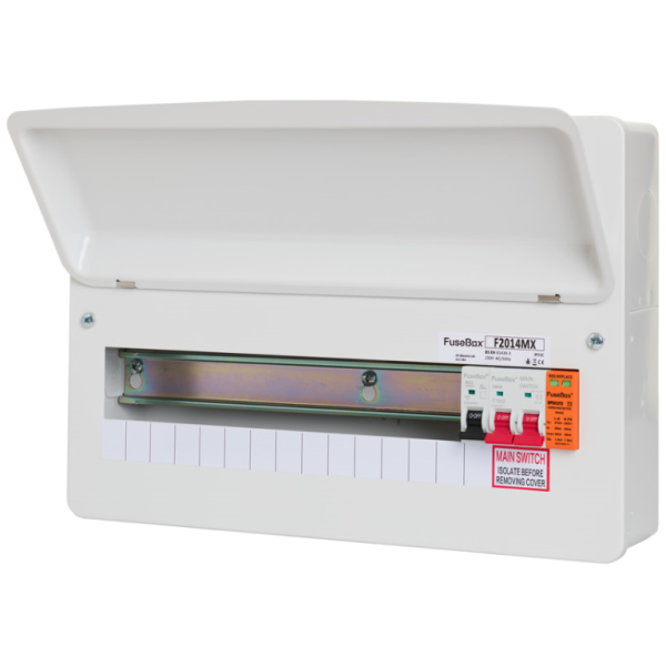 FuseBox F2014MX Con/Unt 14-Way SPD 100A