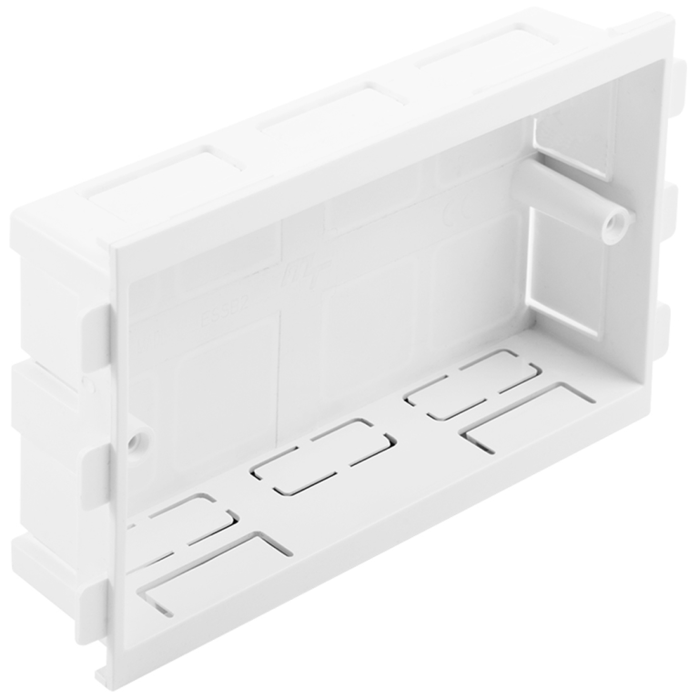 Box, 2 Gang