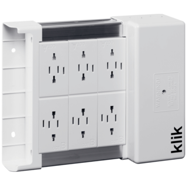KLIK 6WAY LIGHTING BOX