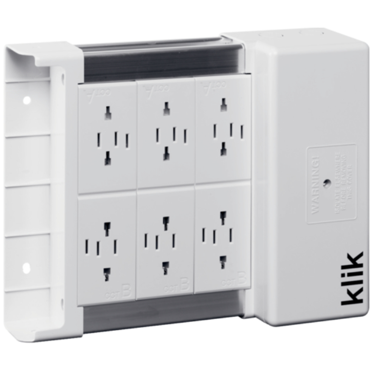 KLIK 6WAY LIGHTING BOX